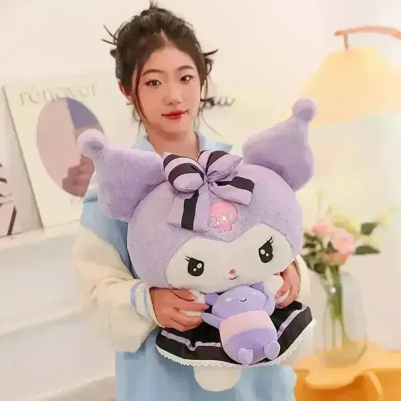 Sanliou Baby Teddy Kuromi Plushie - Image 3