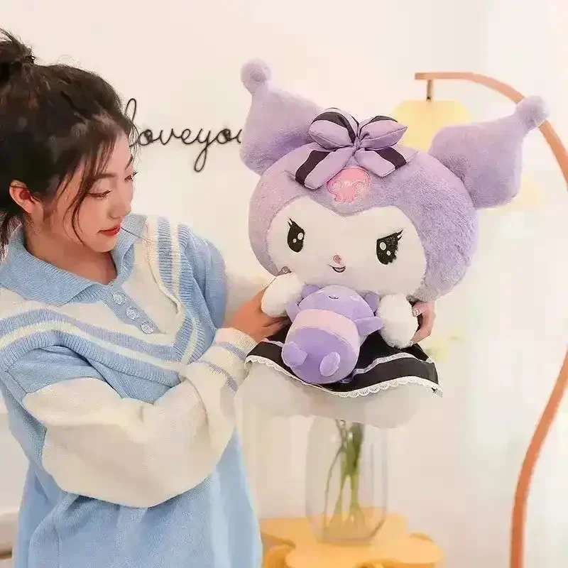 Sanliou Baby Teddy Kuromi Plushie - Image 4