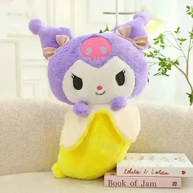 Sanliou Banana Shaped Character Plushies - Image 2