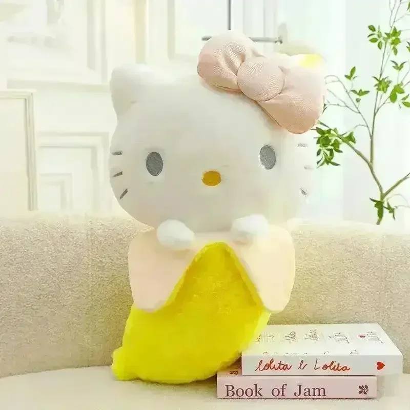 Sanliou Banana Shaped Character Plushies - Image 4