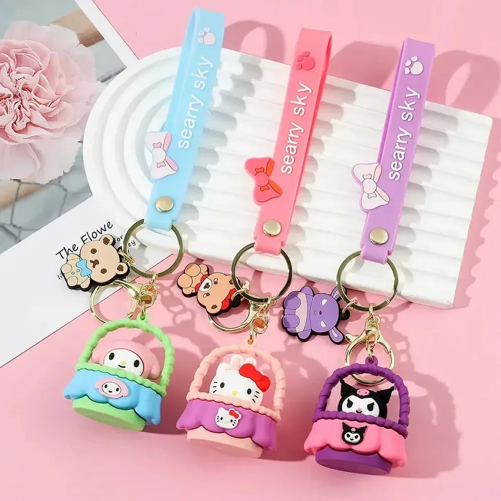 Sanliou Basket Buddies 3D Keychain - Image 2