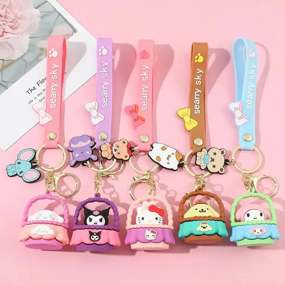 Sanliou Basket Buddies 3D Keychain - Image 4