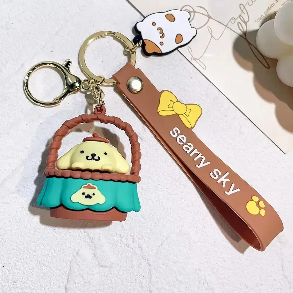 Sanliou Basket Buddies 3D Keychain - Image 8