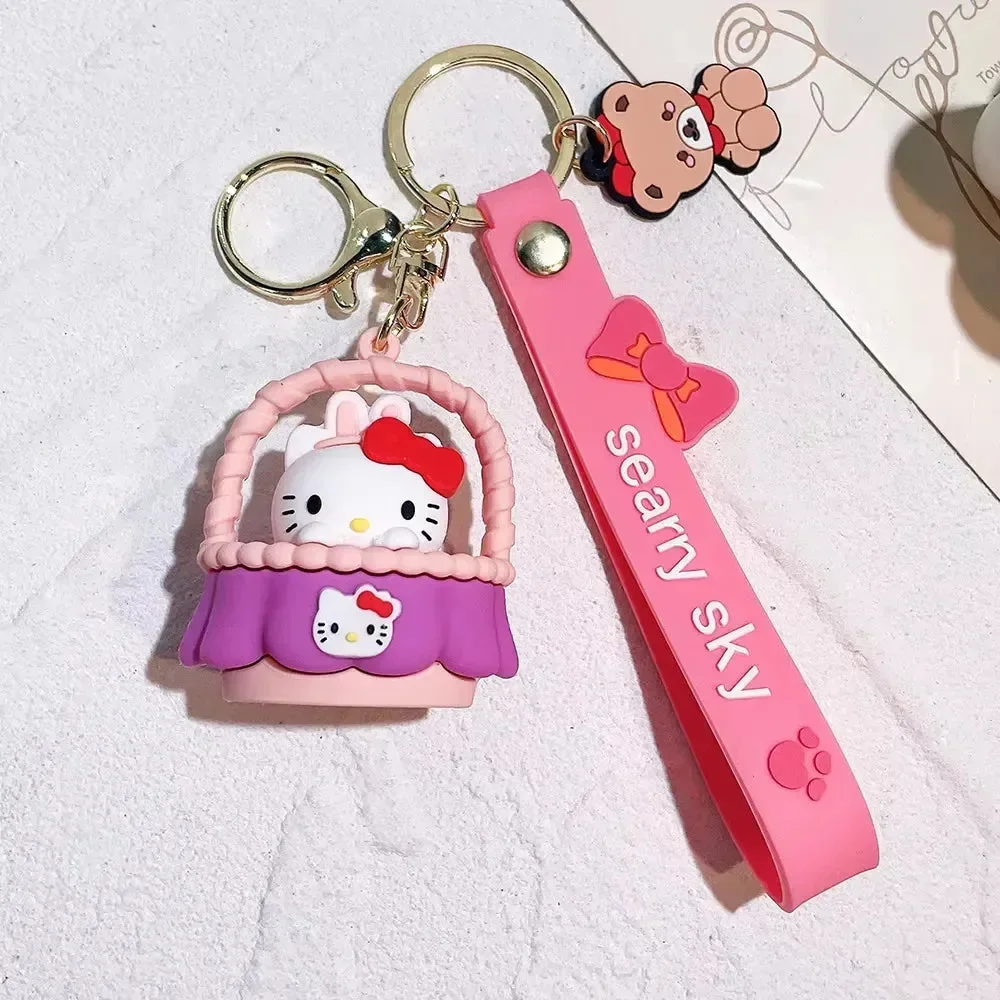 Sanliou Basket Buddies 3D Keychain - Image 9