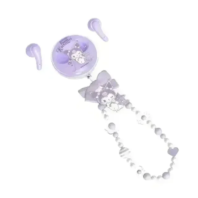 Sanliou Beaded Bluetooth Earphones - Image 8