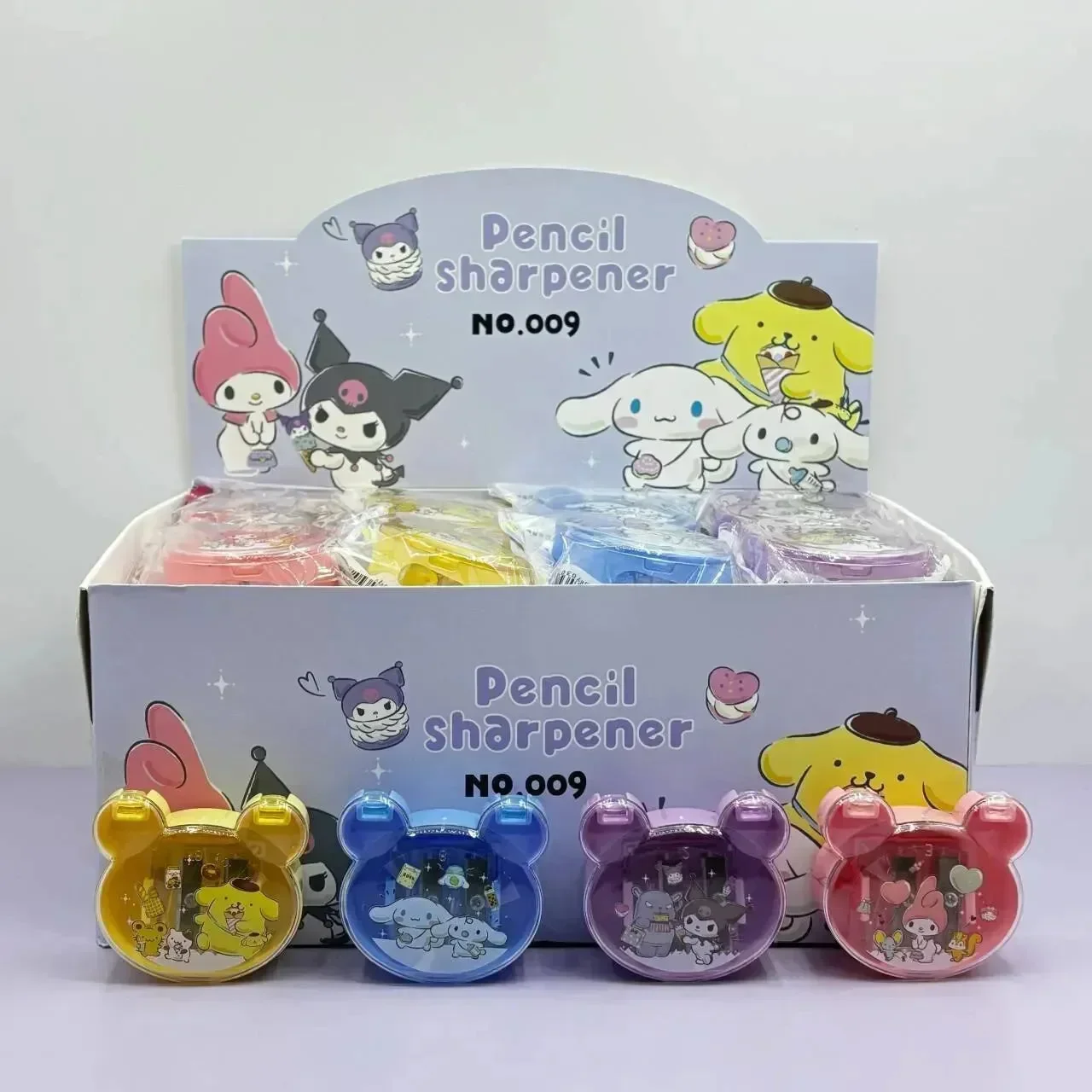 Sanliou Bear Head Sharpener