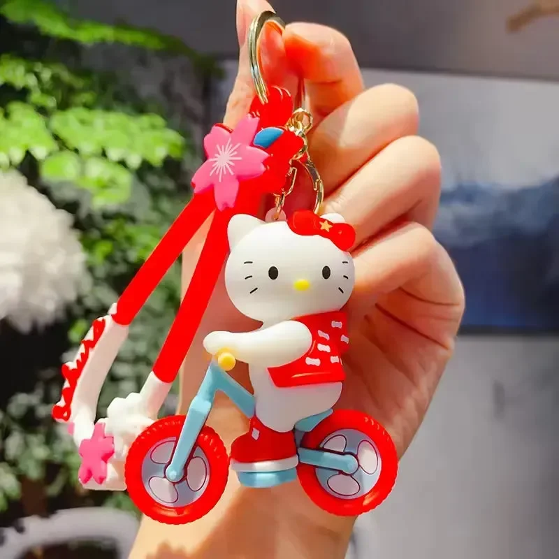 Sanliou Bicycling Crew 3D Keychain - Image 10