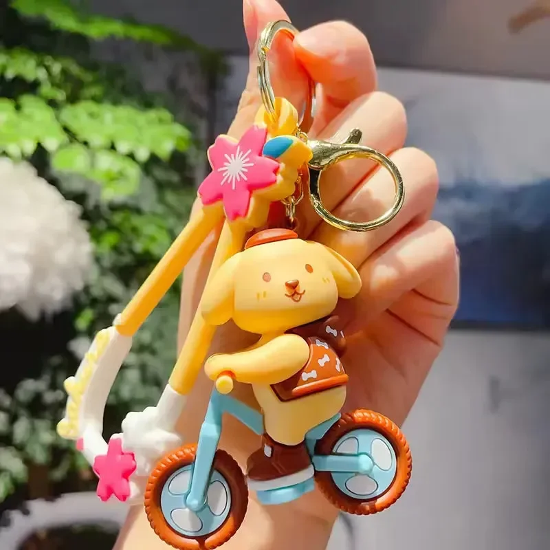Sanliou Bicycling Crew 3D Keychain - Image 12