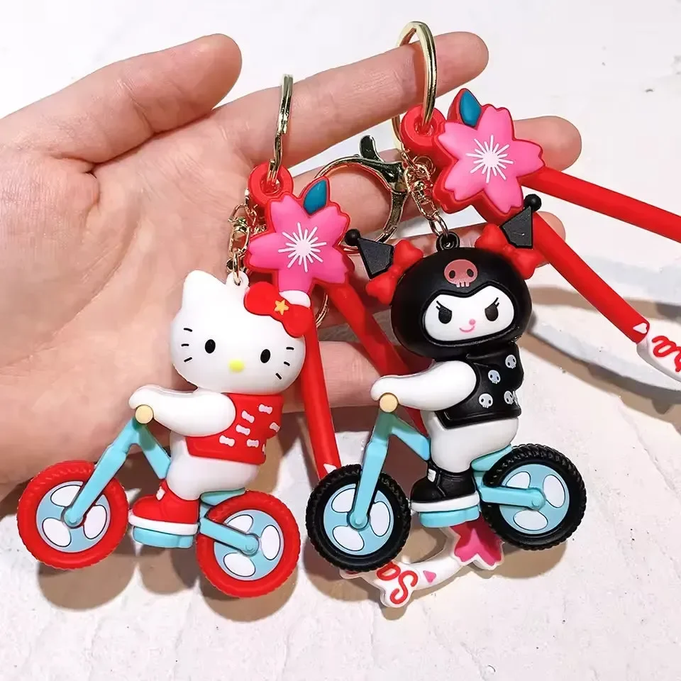 Sanliou Bicycling Crew 3D Keychain - Image 5