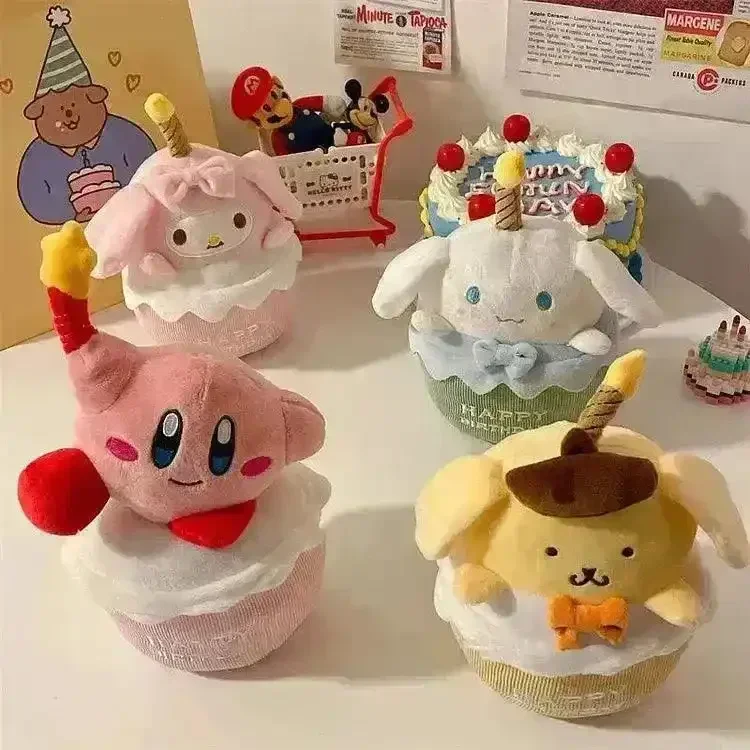 Sanliou Birthday Plush Cake - Image 2