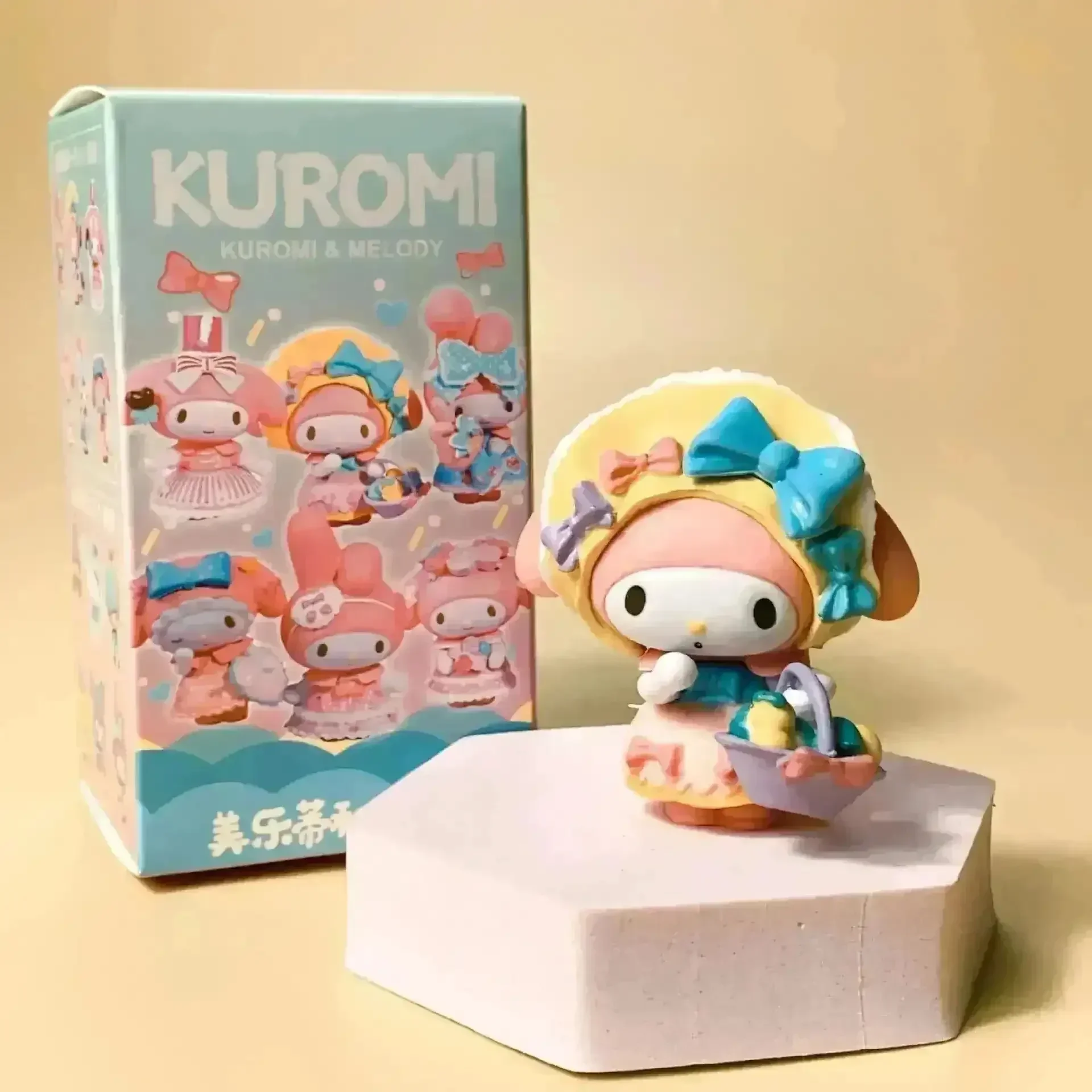 Sanliou Blind Box Kawaii Figurine - Image 11