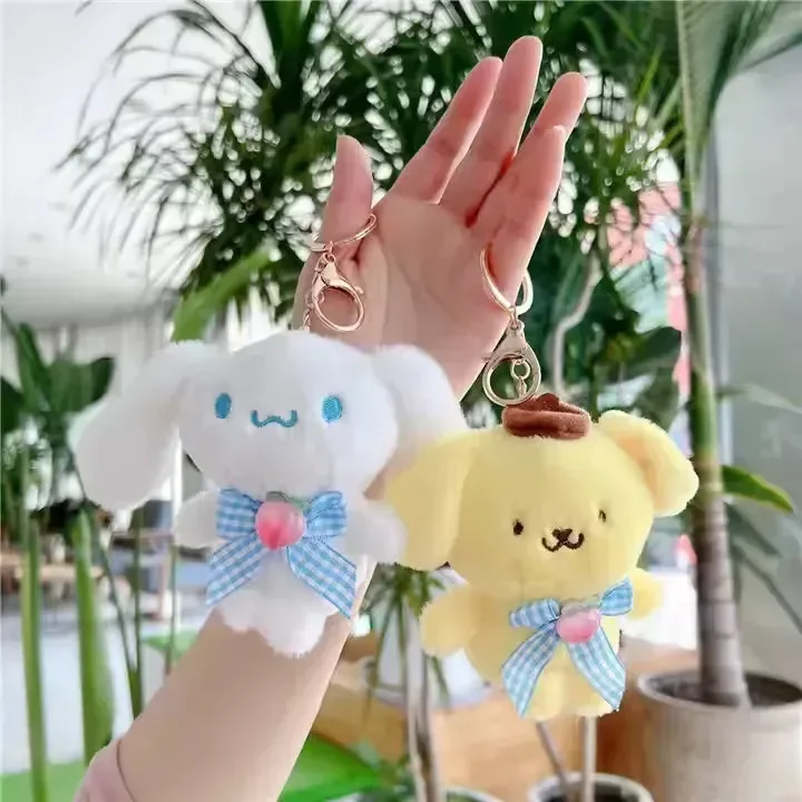 Sanliou Bow Parade Plush Keychain
