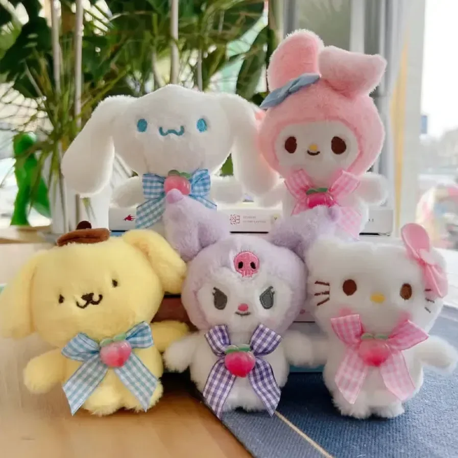 Sanliou Bow Parade Plush Keychain - Image 2