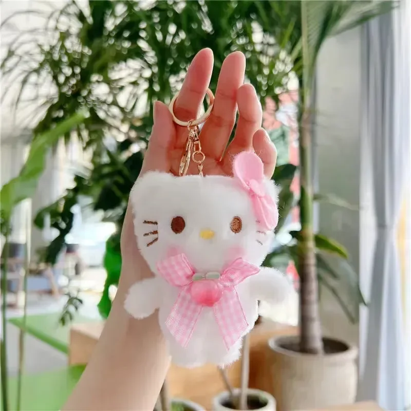 Sanliou Bow Parade Plush Keychain - Image 5
