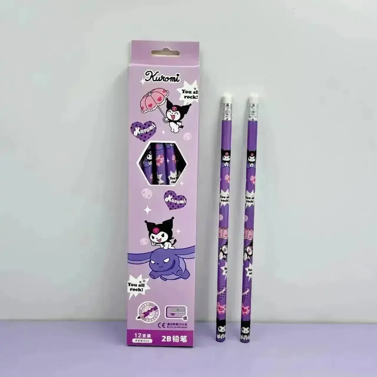 Sanliou Boxed Pencil Set (12 Pcs) - Image 14