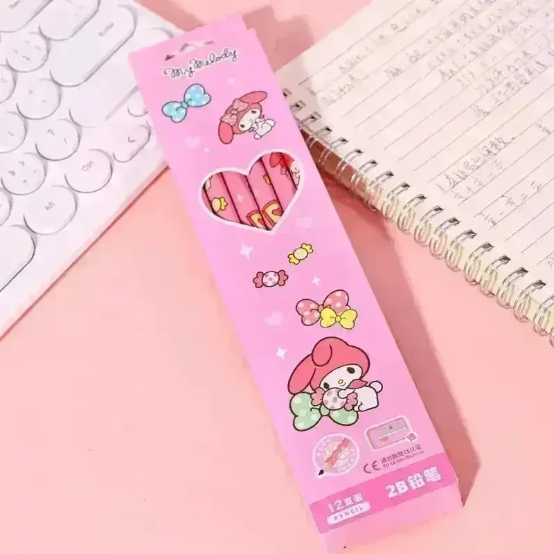 Sanliou Boxed Pencil Set (12 Pcs) - Image 6