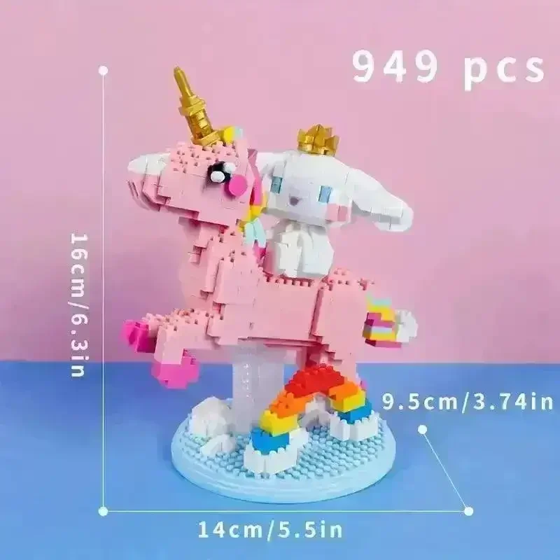 Sanliou Build Cinnamoroll Assembly Puzzle - Image 8