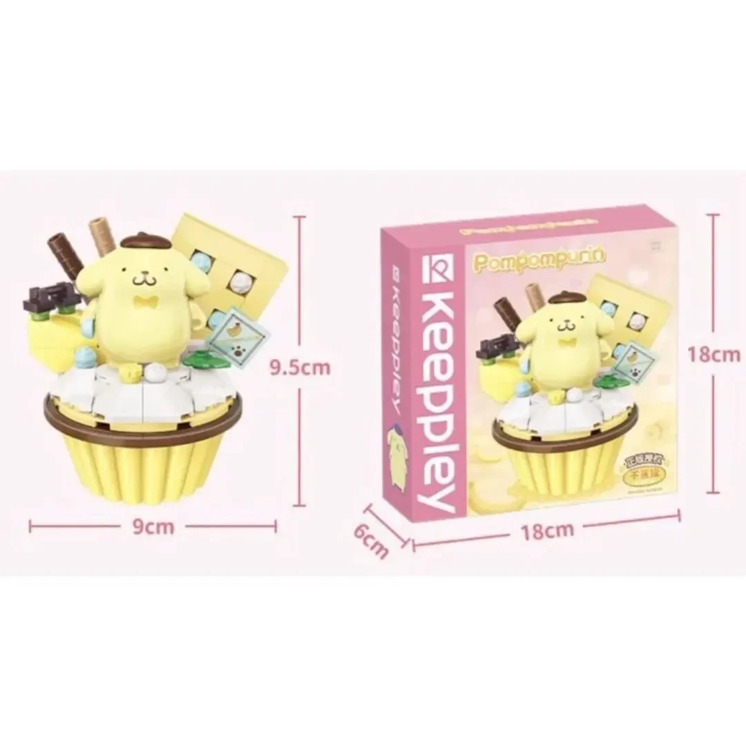 Sanliou Building Blocks Cup Cake Series - Image 9