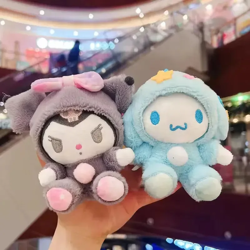 Sanliou Bunny Buddies Plush Keychain - Image 3