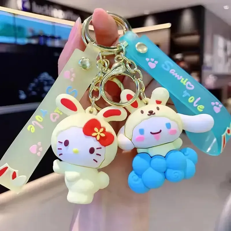 Sanliou Bunny Ears 3D Keychain - Image 3