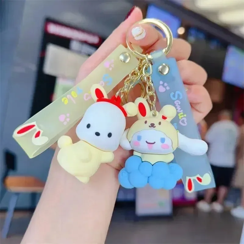 Sanliou Bunny Ears 3D Keychain - Image 4