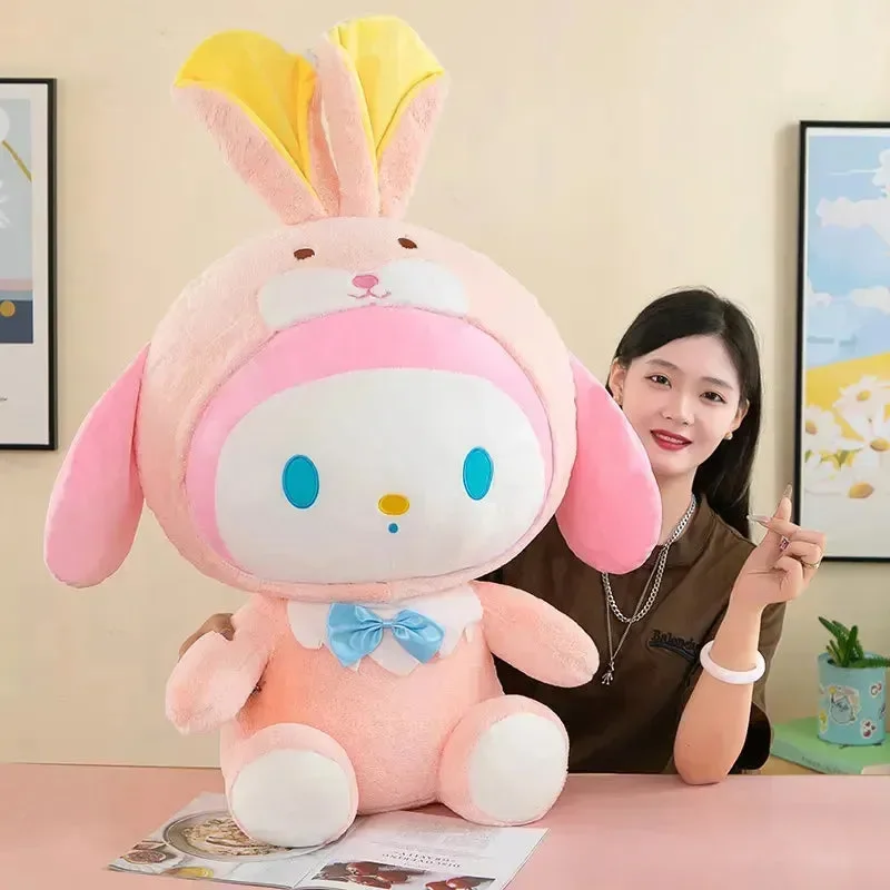 Sanliou Bunny Masquerade Plush Toy - Image 5