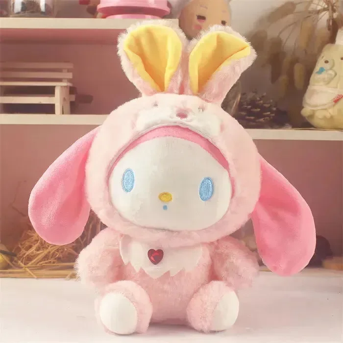 Sanliou Bunny Masquerade Plush Toy - Image 9