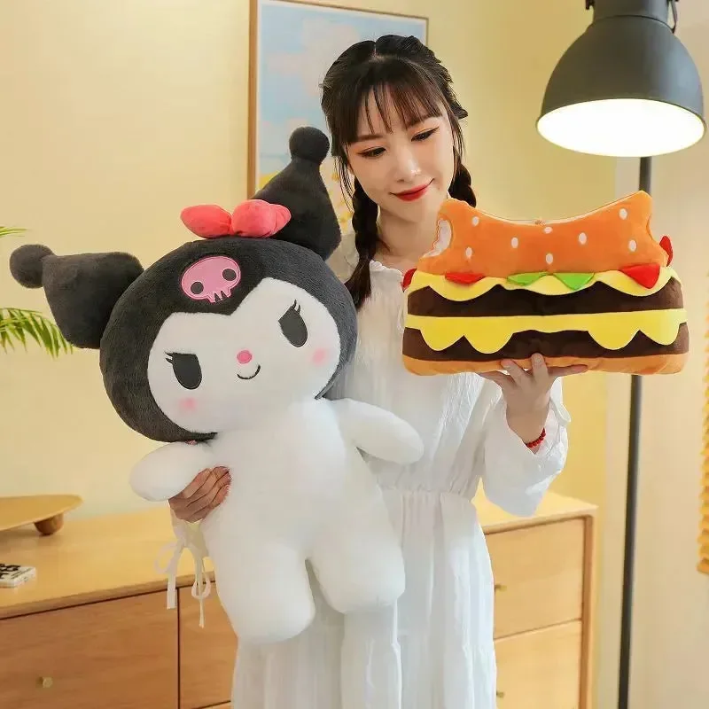 Sanliou Burger Baddies Plushies - Image 3