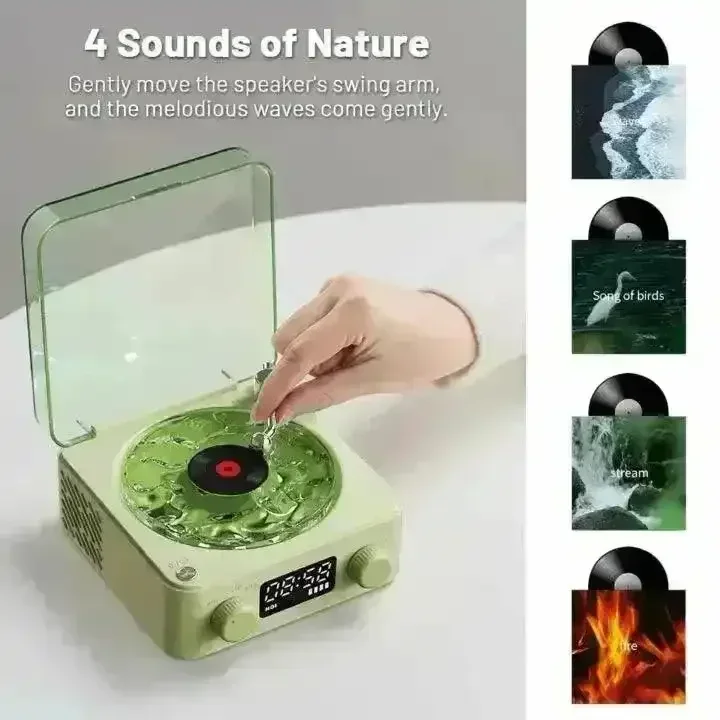 Sanliou Calm Waves Bluetooth Speaker - Image 2