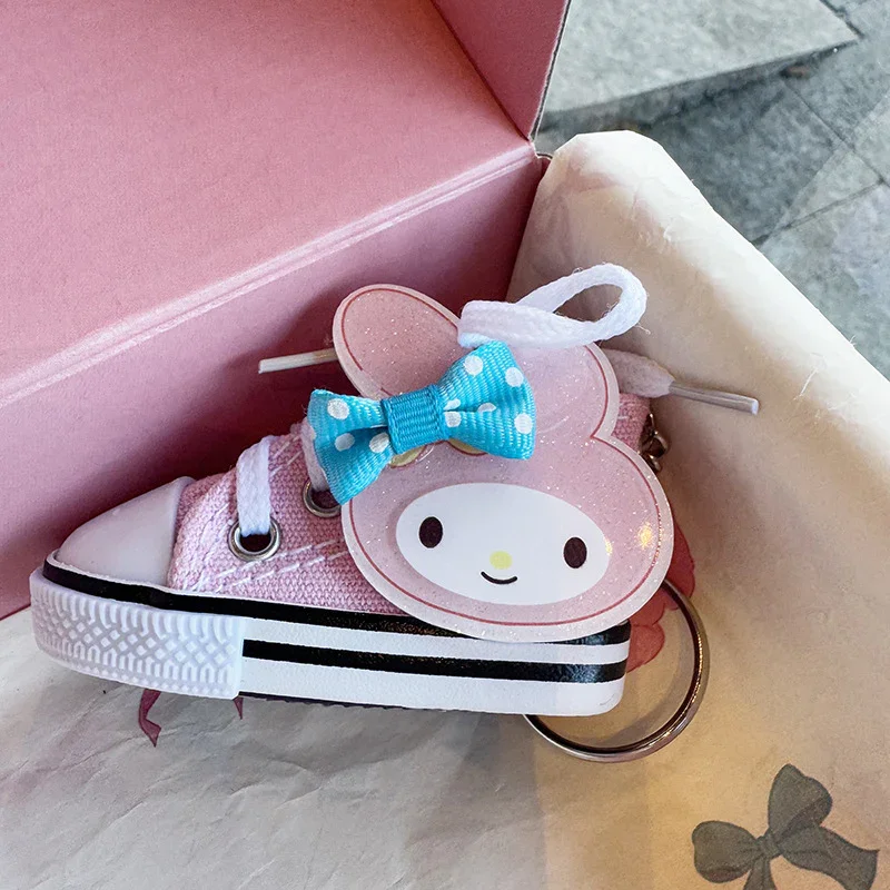 Sanrio Canvas Sneaker Keychain - Image 2