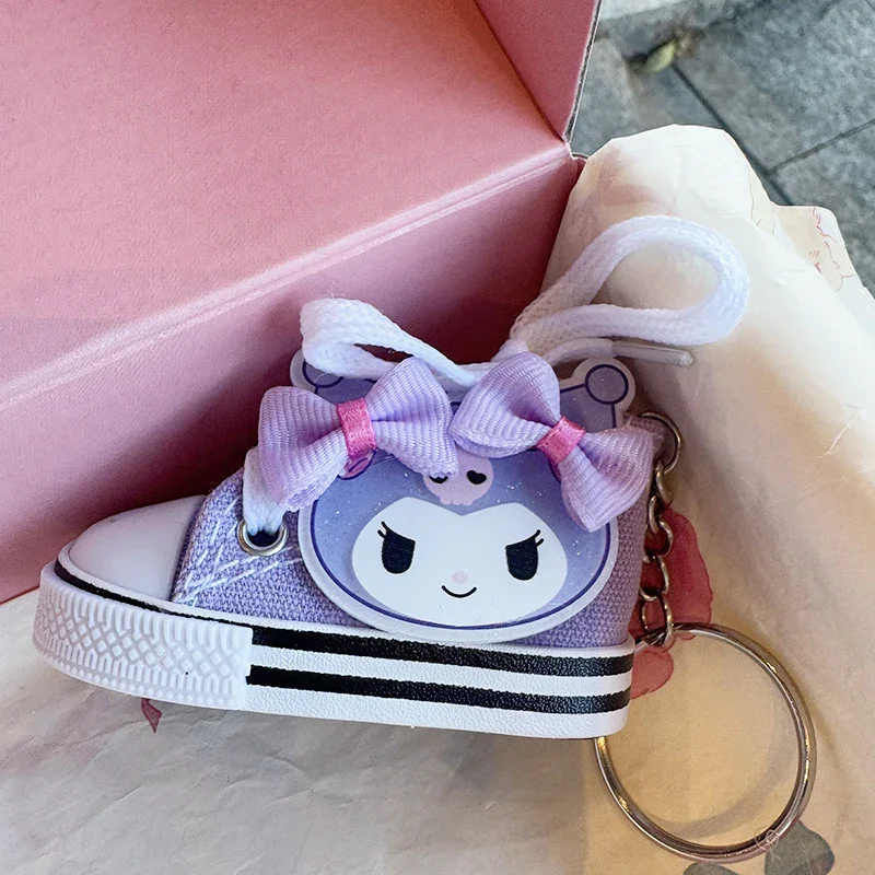Sanrio Canvas Sneaker Keychain - Image 4