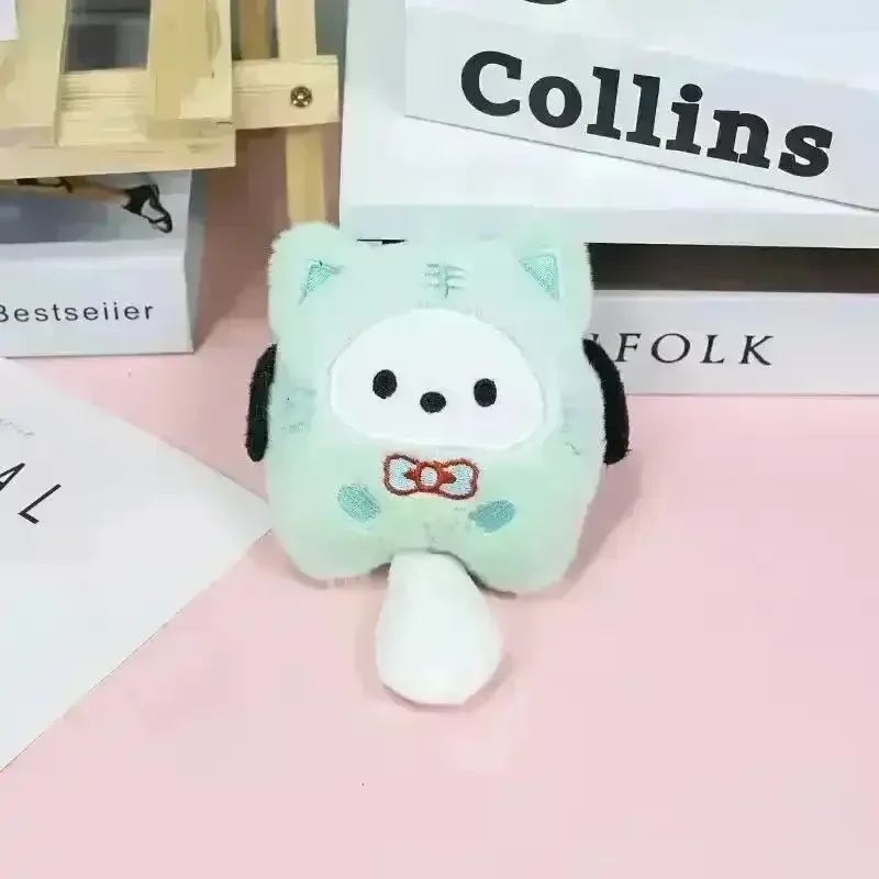 Sanliou Character Cat Cosplay Plush Keychain - Image 4