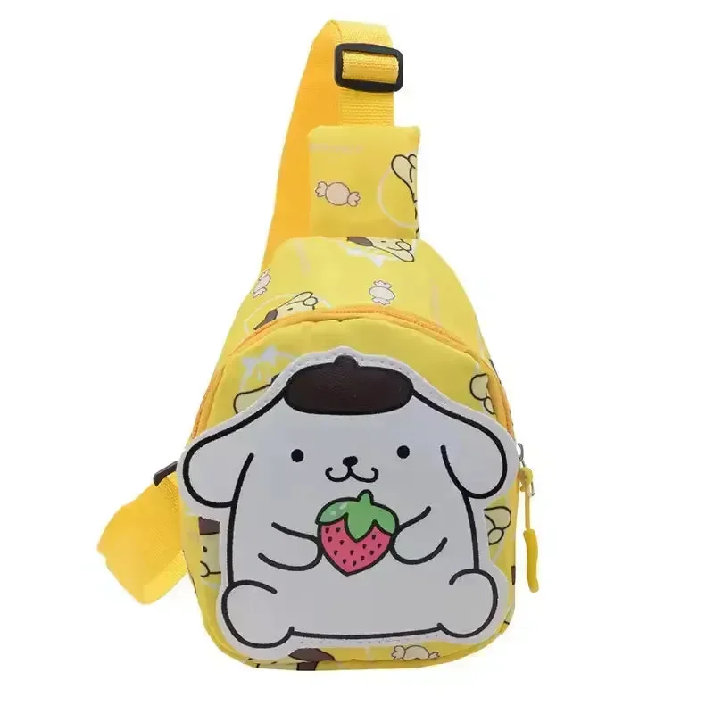 Sanliou Character Cross Messenger Bag - Image 17