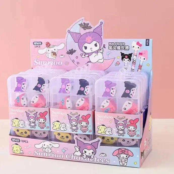 Sanliou Character Cuties Eraser Set