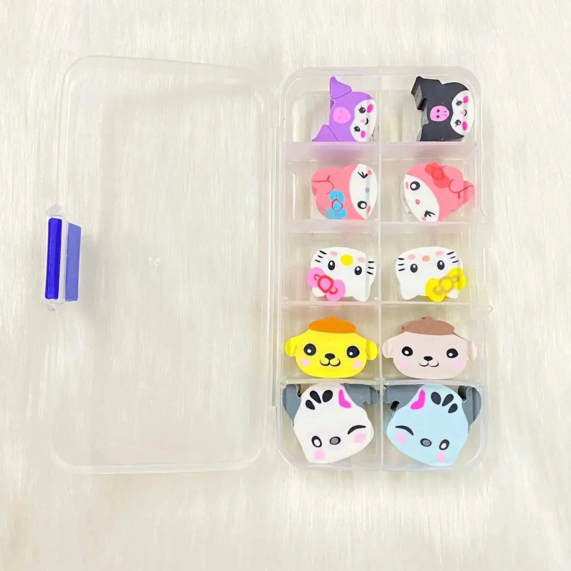 Sanliou Character Cuties Eraser Set - Image 3