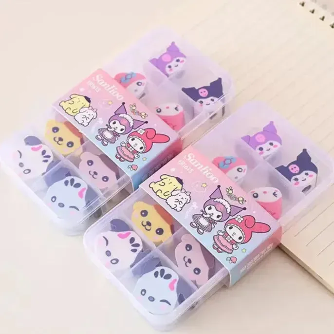 Sanliou Character Cuties Eraser Set - Image 4