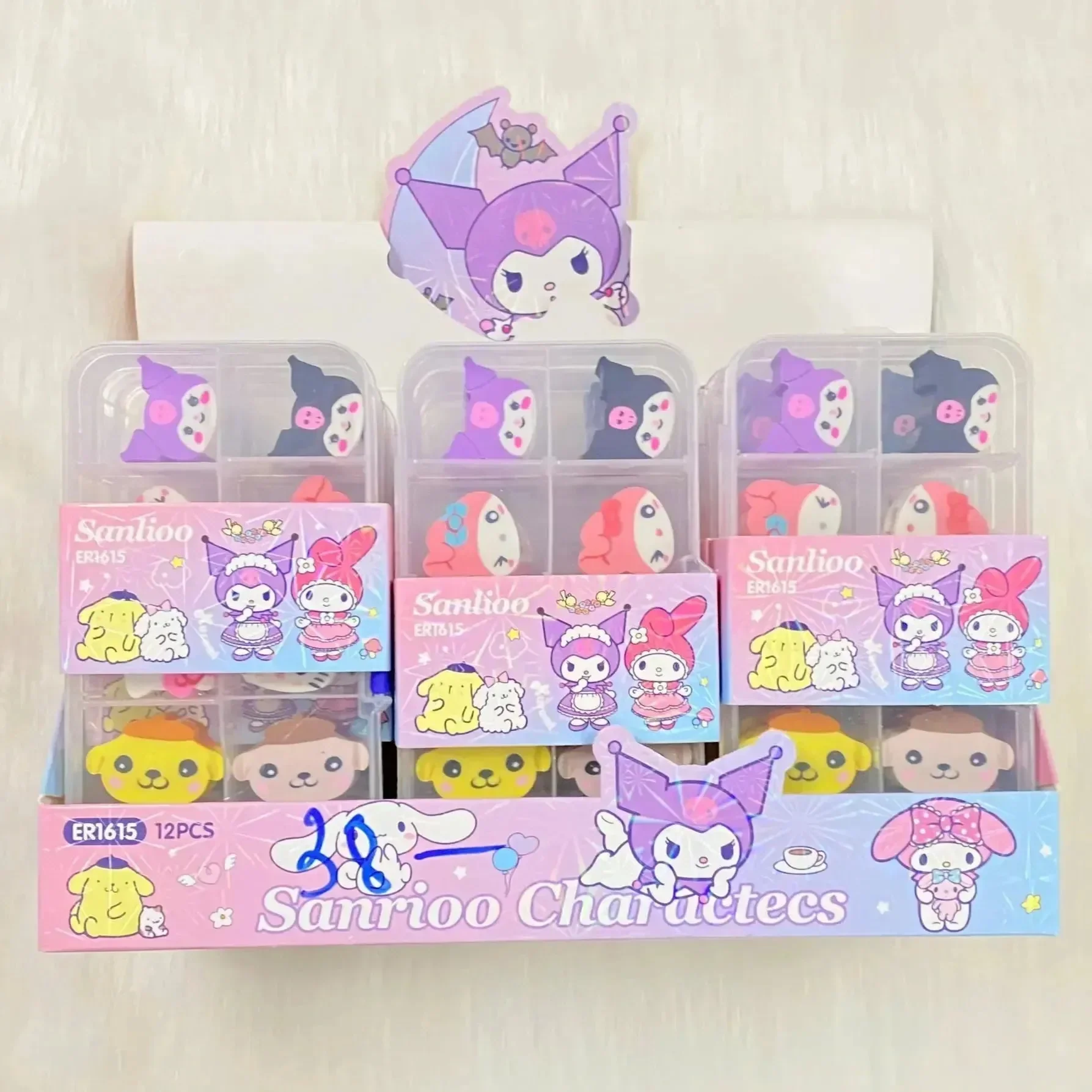 Sanliou Character Cuties Eraser Set - Image 5