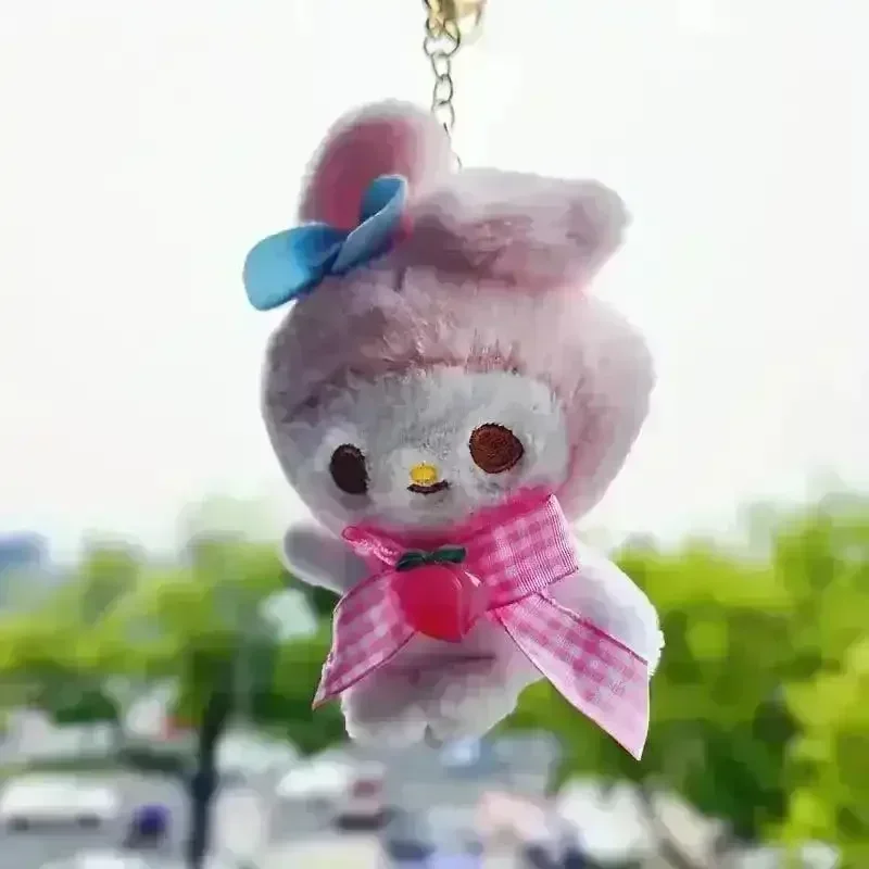 Sanliou Character Ribbon Plush Pendants - Image 11