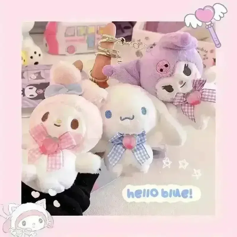 Sanliou Character Ribbon Plush Pendants - Image 6