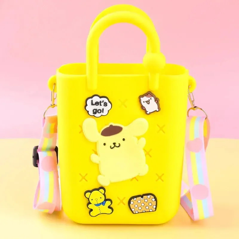 Sanliou Characters Silicon Sling Bag - Image 6