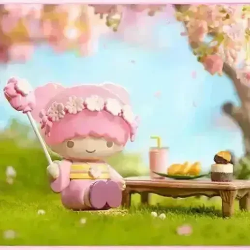 Sanliou Characters Blossom and Wagashi Series - Image 5