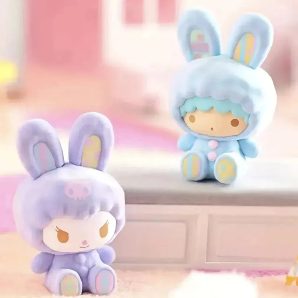 Sanliou Characters Fluffy Rabbit Series Blind Box - Image 2