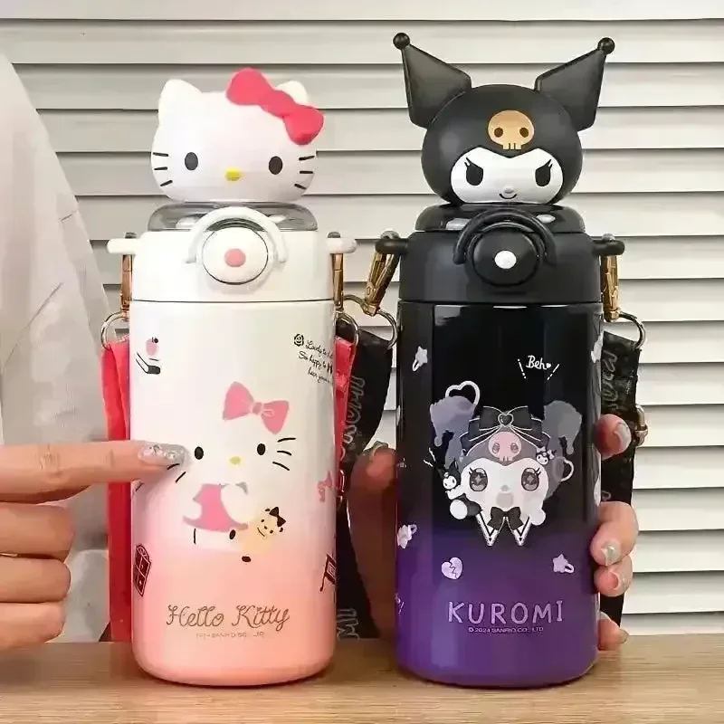 Sanliou Characters Insulated Water Bottle (600 ml)