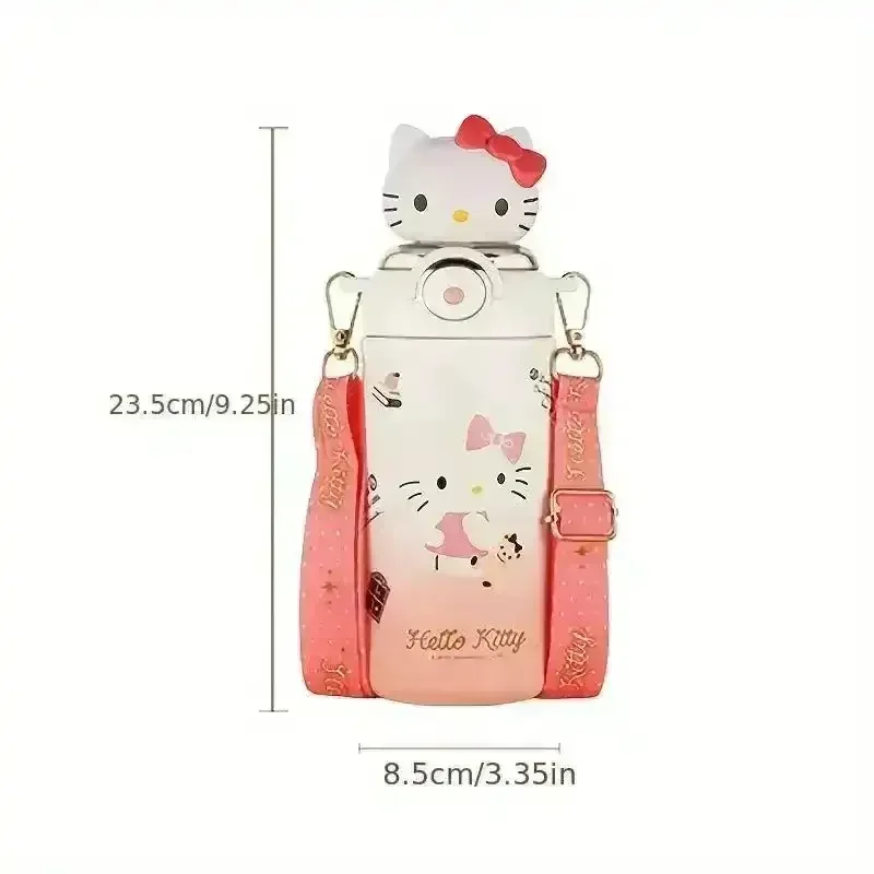 Sanliou Characters Insulated Water Bottle (600 ml) - Image 11