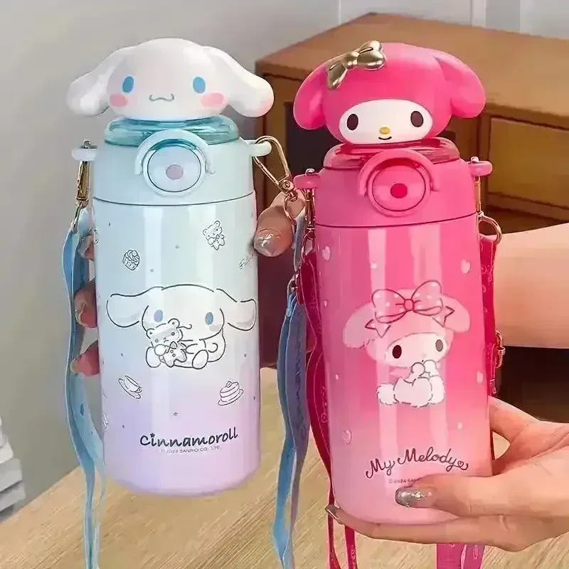 Sanliou Characters Insulated Water Bottle (600 ml) - Image 2