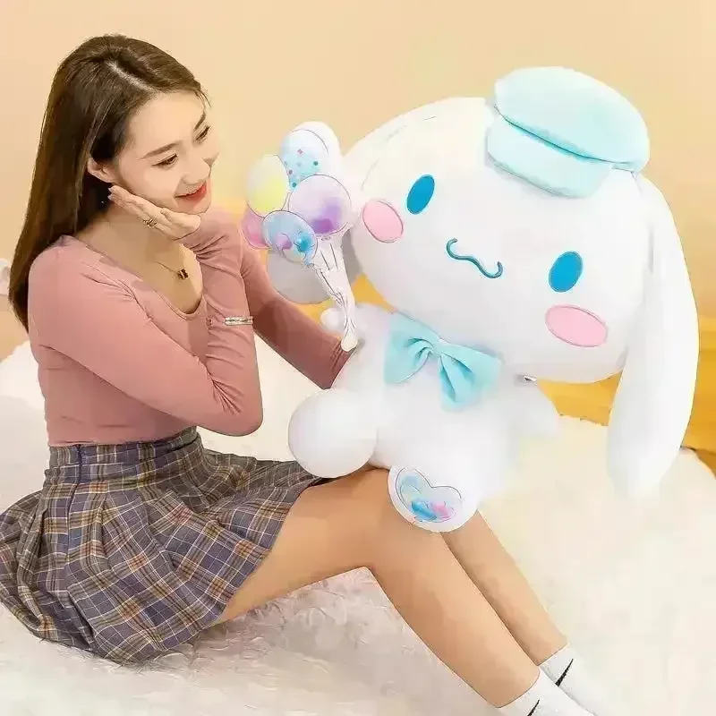 Sanliou Cinnamoroll Hat and Bow Plushie