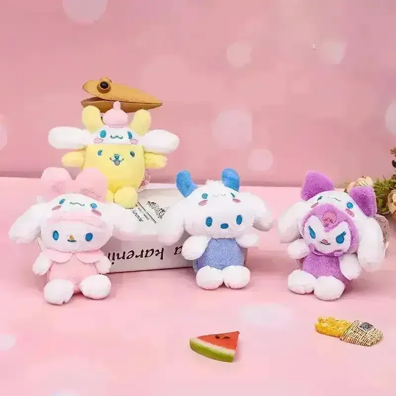 Sanliou Cinnamoroll Cosplay Plush Keychain
