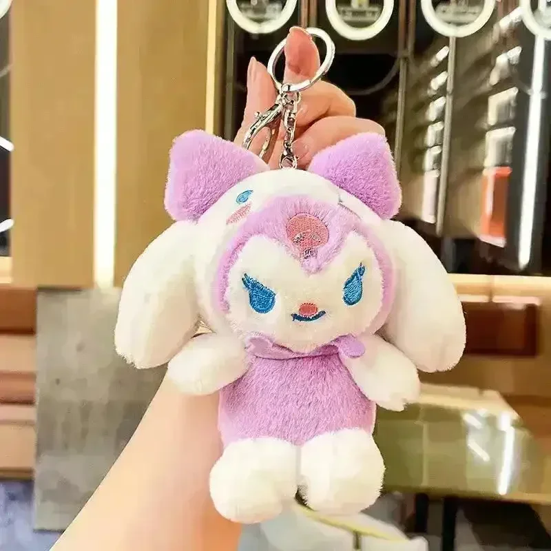 Sanliou Cinnamoroll Cosplay Plush Keychain - Image 10