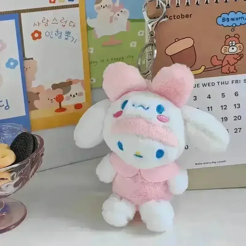 Sanliou Cinnamoroll Cosplay Plush Keychain - Image 12