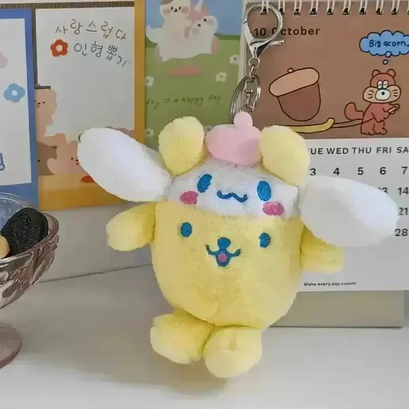 Sanliou Cinnamoroll Cosplay Plush Keychain - Image 13